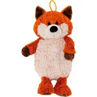 Nici Wärmflasche Fuchs Fridalie, 300 ml, 35 cm, 2in1 - Kuscheltier & Wärmflasche in einem