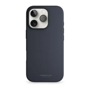 Vonmählen Soft Silicone Case for iPhone 16 Pro Max Navy