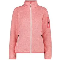 CMP Fleecejacke CMP Damen Jacke Knitted Melange Fleece Jacket 3H14746