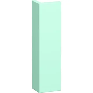 Duravit DuraStyle Korpusblende DS539900909 51,2xvariabelx1,6cm, Lichtblau matt
