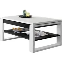 designimpex Couchtisch Design Multifunktionstisch Nuo Arbeitstisch Tisch Ablage Esstisch