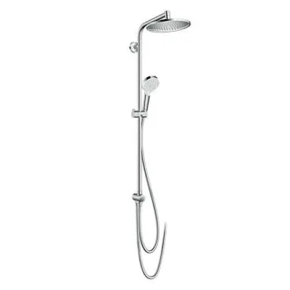 Hansgrohe Crometta S Showerpipe 240 1jet EcoSmart Reno chrom