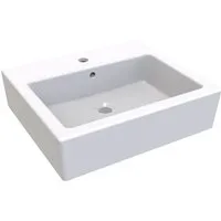 welltime Aufsatzwaschbecken Pesante, NANO Glasur