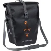 VAUDE Fahrradtasche Aqua Back Single Sondermodell mit Schirmlogo Gepäckträgertasche