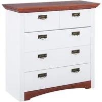 OTTO home Schubkastenkommode Konrad, Breite 94 cm, aus massiver, FSC®-zertifizierter Kiefer
