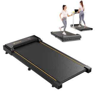 [EU Direct] Formill FT-21 Walking Pad Under Desk Treadmill, 1-6km/h Ultra-Slim Space-Saving Office Electric Treadmill fo