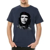 Urban Backwoods Print-Shirt Classic Che Guevara Portrait II Herren T-Shirt Fidel El Caballo Castro (1-tlg) Cuba Kuba Commandante Revolution