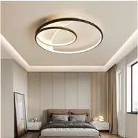Euroton LED Deckenleuchte LED Deckenleuchte Fernbedienung Lichtfarbe einstellbar dimmbar Lampe, LED fest integriert, Deckenleuchte mit Fernbedienung Helligkeit: Dunkel-Hell, 10%-100% dimmbar. Lichtfarbe: kaltweiß-neutalweiß -warmweiß, 7000k-3000k stu