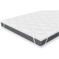 Schlaftroll, Topper Topper und Matratzenschoner – Maximaler Schlafkomfort, 90x200 cm, 140x200 cm, 180x200 cm und weitere Größen