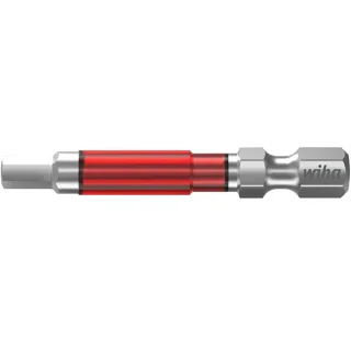 Wiha Bit Set TY-Bit 49 mm Sechskant (SW5) 5-teilges Set 1/4 zoll E6,3 in Box - 6 Stück - 42126
