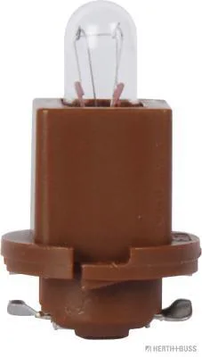 HERTH&BUSS Glühlampe, Instrumentenbeleuchtung, 24 V, 1,2 W, EBS R6 braun - 89901234