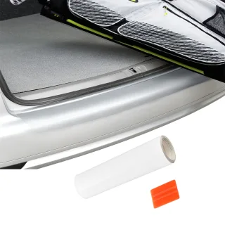 Ladekantenschutz-Folie Lack Schutz Kratzer Transparent für VW Golf VII 7 2012-