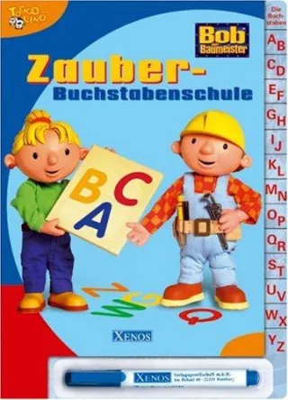 Bob der Baumeister -  Zauber-Buchstabenschule