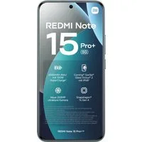 Xiaomi Xiaomi Redmi Note 15 Pro+ 5G Colour_Name_180 8 Gigabyte 256 Gigabyte Smartphone (256 GB Speicherplatz, 200 MP MP Kamera, Water Resistant,Accelerometer,Gyro,Compass)