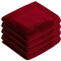 Vossen Handtücher 4er Pack Handtuch 60 x 110 cm Calypso feeling, Frottier (Spar-Set, 4-St), hohe Markenqualität