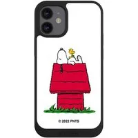 NIVOCASE Handyhülle Snoopy Offizielles Lizenzprodukt Peanuts Snoopy and Woodstock Classic, Apple iPhone 12 mini Handyhülle Hülle NIVOpure Case Schwarz