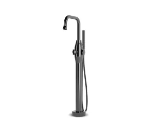 JEE-O Bloom freistehende Wannenarmatur, PVD gun metal, 600-3116 600-3116