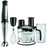 Braun Stabmixer MultiQuick 7 MQ 7075X - 1000W, Stufenlosregulierbar, Küchenmaschine, 1000 W, Dynamische Klinge, Spritzschutz, Extra Mahlklinge