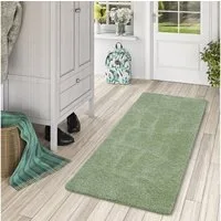 Snapstyle Hochflor-Teppich Luxus Hochflor Langflor Läufer Teppich Milano, Rechteckig, Höhe: 43 mm