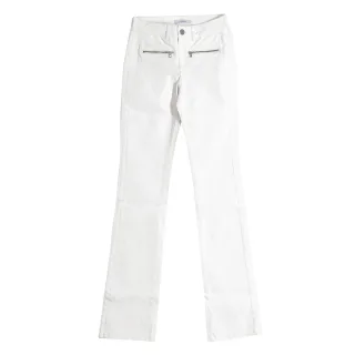 Lange Hose mit gerade geschnittenem Saum AJEA14-A354 woman