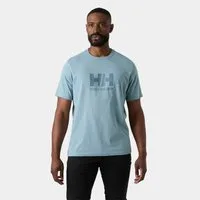 Helly Hansen T-Shirt HH LOGO T-SHIRT 3.0 kurzärmlig, mit Rundhalsausschnitt, aus Baumwolle, sportlicher Schnitt
