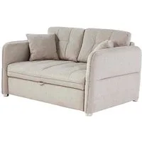 Jockenhöfer Gruppe Schlafsofa Leon, B: 147 - 187 cm, Liegefl. 120 - 160x200 cm, Breite wählbar, mit Bettfunktion & Zierkissen, in 3 Breiten