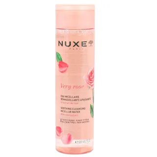 Nuxe Very Rose Beruhigende Mizellenwasser 200ml für sanfte Make-up-Entfernung