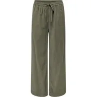 pieces Stoffhose - Wide Pant - Viskose Hose - Damenhose