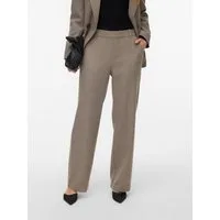 Vero Moda Anzughose VMMAYA BESTIE MW STRAIGHT PANT NOOS