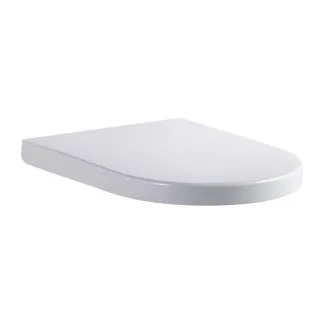 AqvaZone AqvaCeramica WC-Sitz 031994100 mit Absenkautomatik, weiß