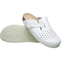 MediBut Praxisclog Berufsclogs Pflegeschuhe Koch Arztschuhe Berufsschuh Leder Clog