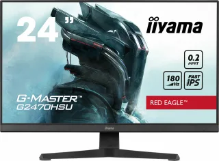 Iiyama G-MASTER Red Eagle G2470HSU-B6 | g2470hsu-b6 | LED-Monitor - Gaming