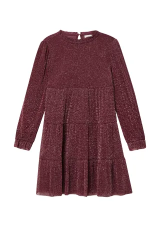 s.Oliver - Kleid pink/rot - Gr. - 104
