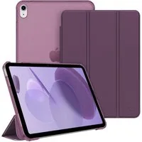 Fintie Tablet-Hülle für iPad 11. Generation 2025 (A16) 11 Zoll, iPad 10. Generation 2022 10.9 Zoll, Ultradünn Case mit transparenter Rückseite Abdeckung, Auto Schlaf/Wach