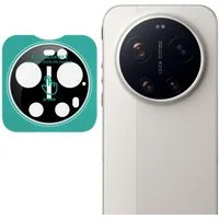 Wigento Kameraschutzglas Linsenschutz für Xiaomi 17 Ultra 9H Hartglas mit Anbringhilfe für Xiaomi 17 Ultra, Selbstpositionierend, HD klar