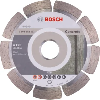 Bosch Diamanttrennscheibe Standard for Concrete - 2608602197