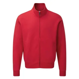 Russell - "Authentic" Sweatjacke für Herren (Rot)