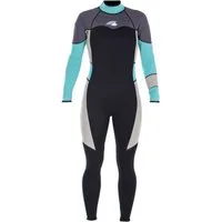 F2 Neoprenanzug F2 Damen Neopren Anzug Gipsy - Full Suit 4/3 mm S Türkis