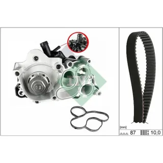 INA Zahnriemensatz + Wasserpumpe Audi Seat Skoda VW 530074230 1,4