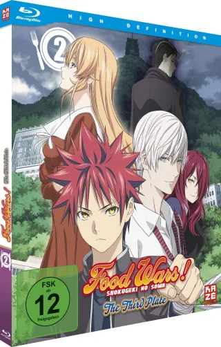 Food Wars! The Third Plate - Staffel 3 - Vol.2 - [Blu-ray]