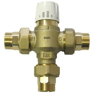 KWC Aquarotter Zentralthermostat, PURETHERM, DN15, 38 l/min, 30-65 Grad C, 2000111051 2000111051