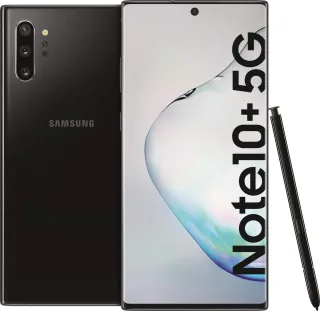 Samsung Galaxy Note 10+ 5G 256GB [Single-Sim] aura black