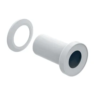 Geberit Kind Ablaufanschluss-Set d 90mm 554010000 für wandbündige Montage Kind WC