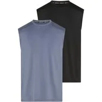 Ocean Sportswear Funktionsshirt atmungsaktiv, quick-dry (2er-Pack) Rundhalsausschnitt, unifarben
