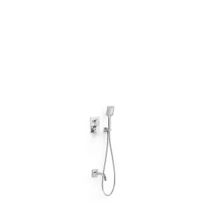Tres Bausatz 2 Wege Unterputz Einhebelmischer Rapid box für die Badewanne und , 22138007 22138007