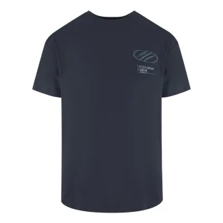 T-Shirt mit kurzen Ärmeln in Anthrazit
