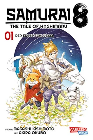 Samurai8 1: The Tale of Hachimaru | Futuristische Manga-Action für Naruto-Fans (1)