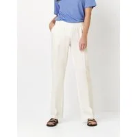 TONI Schlupfhose Pia Wide Sommerhose in sommerlicher Qualität mit Leinen