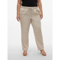 Vero Moda Curve Schlupfhose VMJESMILO ANKLE PANTS WVN GA NOOS CUR Sommerhose