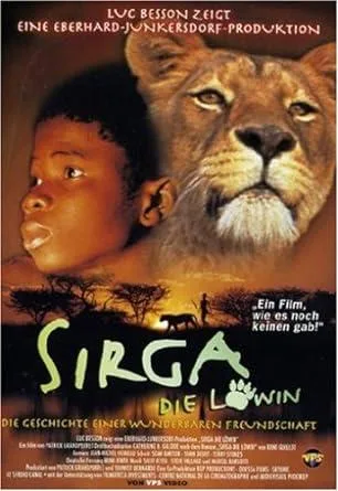 Sirga: Die Löwin [DVD]